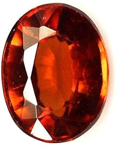 Hessonite gommé en vrac de 3,25 ratti pour créer votre bague de méditation sur mesure