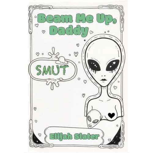 Diseño de la portada del título Beam Me Up, Daddy