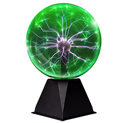 Boule plasma verte pour ambiance de fête et décoration de chambre d'enfant