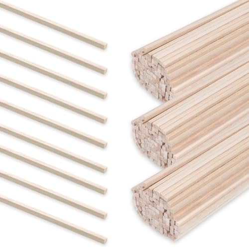 Bewudy 100 Stück Zuckerwatte Stäbe, 3mm x 30cm Eckig Zuckerwattestäbe Zuckerwatte Holzstäbe Zuckerwattestäbchen Zuckerwatten Stäbe Vierkant Für DIY Kunstprojekte Holzarbeiten Bewudy 100 Stück Zuckerwatte Stäbe, 3mm x 30cm Eckig Zuckerwattestäbe Zuckerwatte Holzstäbe Zuckerwattestäbchen Zuckerwatten Stäbe Vierkant Für DIY Kunstprojekte Holzarbeiten