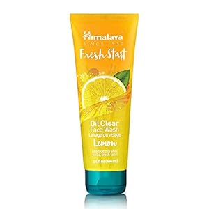 Himalaya Fresh Start Oil Clear Face Wash, Lemon, 100ml