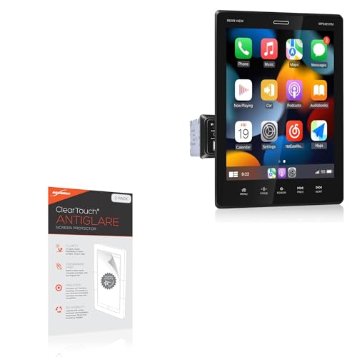 BoxWave Screen Protector Compatible with Camecho A3021 - ClearTouch Anti-Glare (2-Pack), Anti-Fingerprint Matte Film Skin