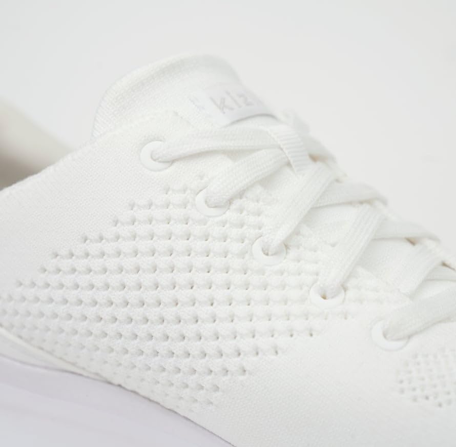 Image of Kizik Slip On Sneakers: Lima - Comfortable All-Day Wear, Hands Free Convenience, Breathable Knit Top, Mens & Womens Walking Shoes with Arch Support