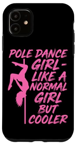 �|�[���_���X�K�[�� Like A Normal Girl But Cooler �s���N �X�}�z�P�[�X iPhone 11 �p
