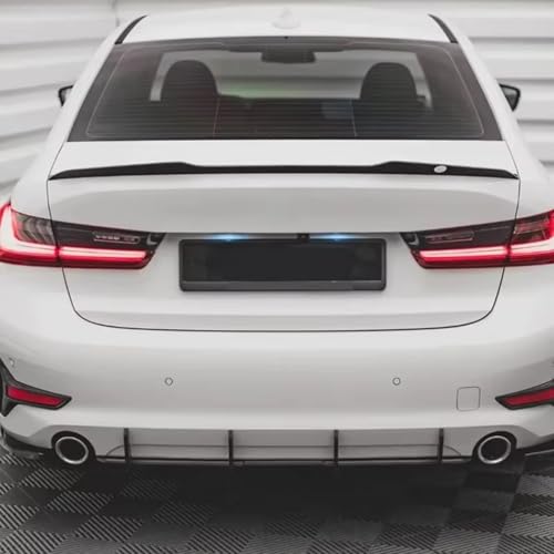 Diffuseur arrière Série 3 G20 G21 2019-2022 bas de caisse tuning