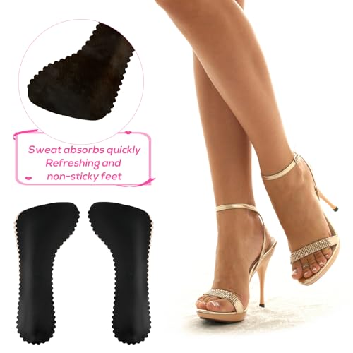 2 Pares de Almohadillas Invisibles para Tacones Altos para Mujer miniatura 4