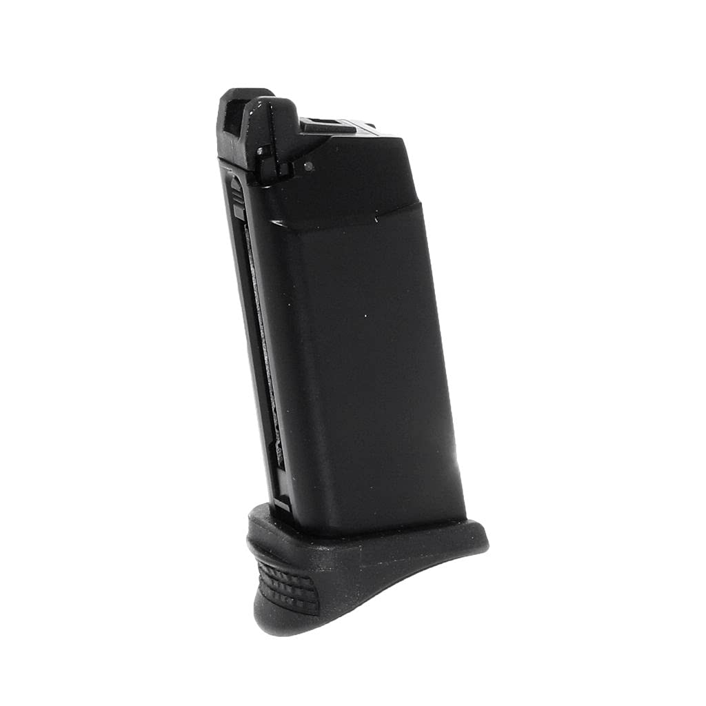 Airsoft Parts WE (WE-TECH) 15rd Gas Magazine for WE/Tokyo Marui G26 G27 Series GBB Pistol Black