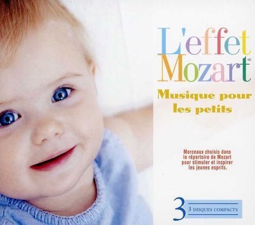 Musique Pour Les Petits [Audio CD] The Mozart Effect; L'Effet Mozart; Barry Wordsworth; Richard Edlinger; Wolfgang Sabotka; Hans Stadlmair; Harald Nerat; Nicholas Ward; Peter Maag; Nordic Chamber Orchestra; Vienna Folk Orchestra; Salzburg Chamber Orchestra; M nchener Kammerorchester; Leopold Mozart; Wolfgang Amadeus Mozart; Münchener Kammerorchester; Janos Sebestyen; J zsef Balogh; Jean-Claude G rard and Jen Jand