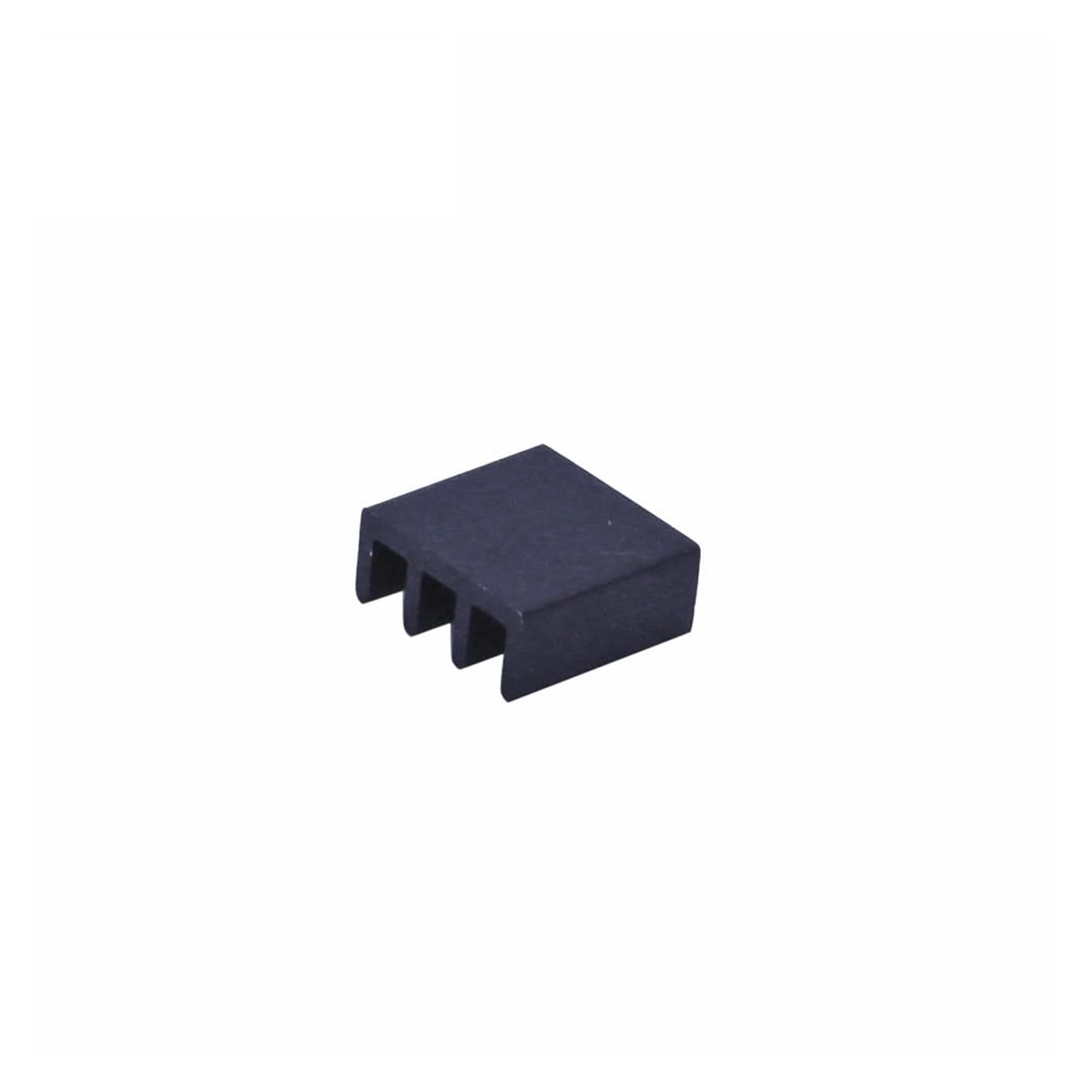Używany w chłodnicach z chipem DIY Radiator 50 sztuk/partia 11x11x5mm Radiator aluminiowy wytłaczany Radiator chłodnicy do elektronicznego układu scalonego RAM Cooler Chłodzenie