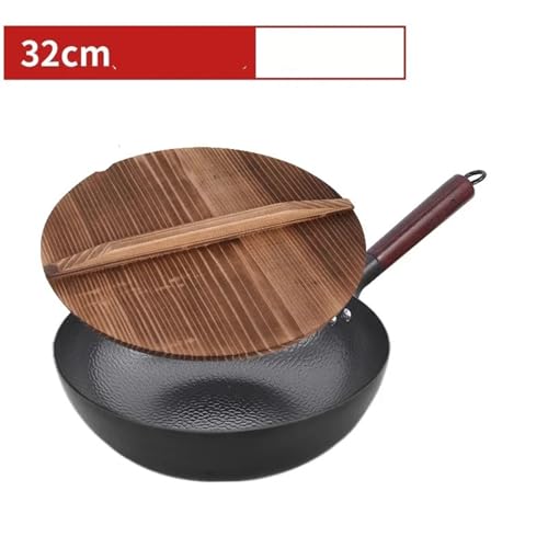 Wok de hierro para inducción sin recubrimiento miniatura 7