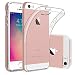 Produktbild Verco Handyhülle für iPhone 5 Case, iPhone SE (1. Generation) Handy Cover für Apple iPhone 5S Hülle Transparent Dünn Klar Silikon, durchsichtig