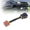 All Lights Mod 6 High Mod for Chevy Silverado 1500 Tahoe Equinox Suburban, GMC Yukon Terrain Sierra 1500, Buick Envision Fog/Low Beams on When High Beams on, Fog Light Always on Plug and Play Module