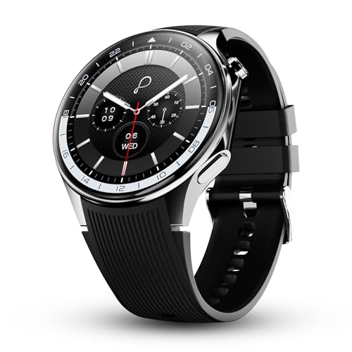 Add Pebble Gravity Smartwatch 1.43-inch AMOLED Black - Image 2