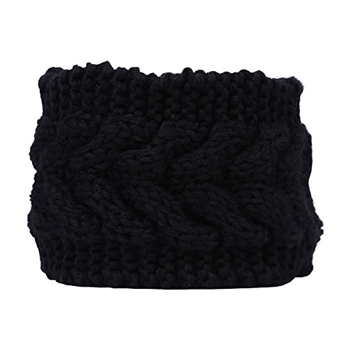 HDE Women's Knit Headband Braided Crochet Cable Knit Ear Warmer Winter Hairband