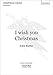 Produktbild I wish you Christmas
