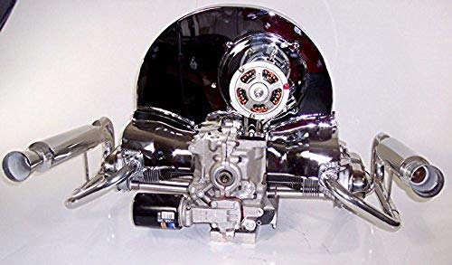 Dual Exhaust, Clearanced For Dual Carbs, Ceramic Coated, Compatible with Dune Buggy