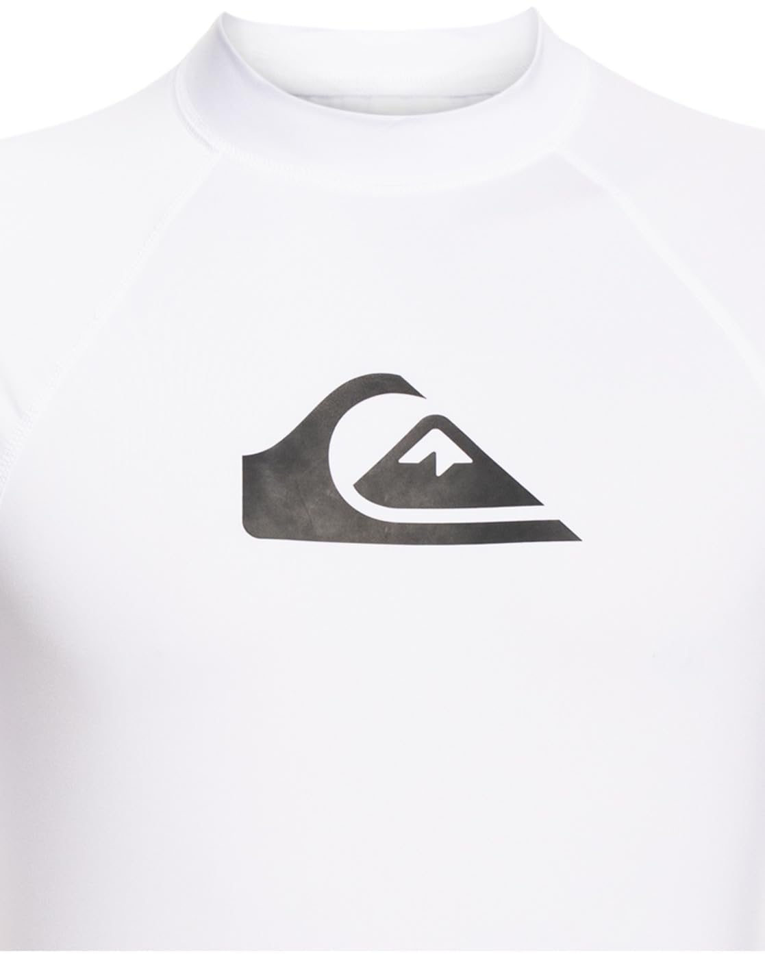 Quiksilver all Time SS T-Shirt De Surf Rashguard À Manches Courtes Maglietta Rash Guard Uomo (Pacco da 1)