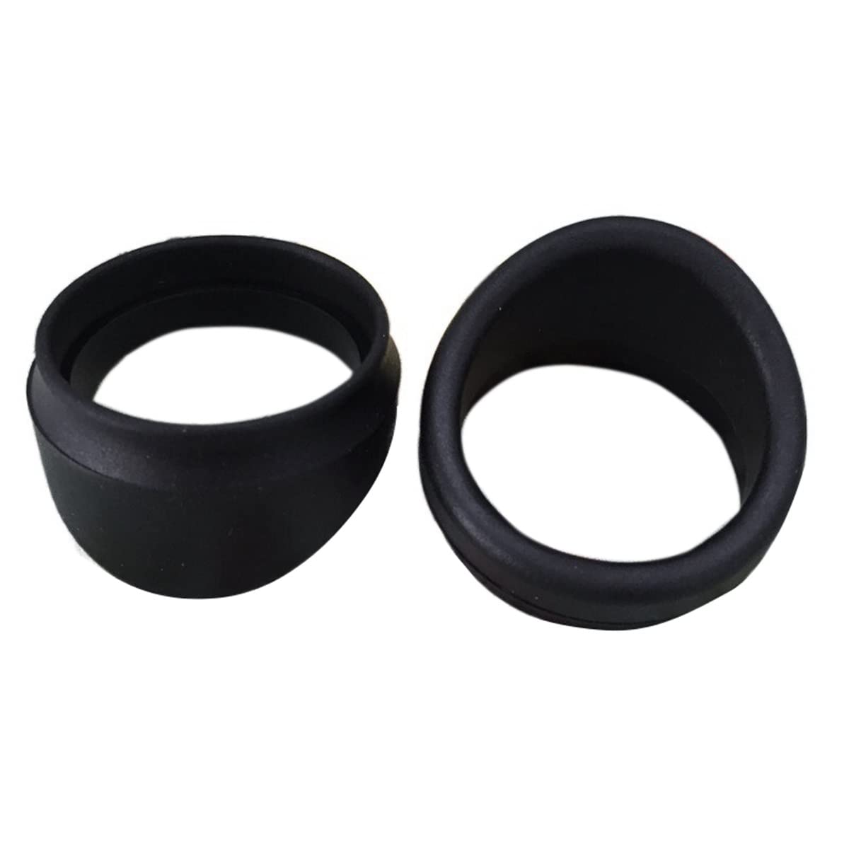 Microscope 32-35mm Rubber Eye Guards Eyecups Stereo Microscope Eyepiece Shield 32-35mm Rubber Eye Guards Eyecups, 10 Pairs