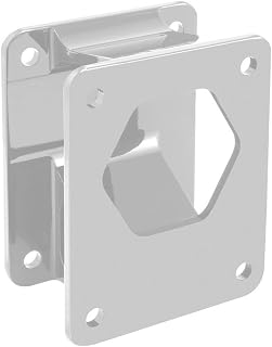 Minn Kota 1810370 Raptor Setback - Soporte de 7.6 cm, Color Blanco