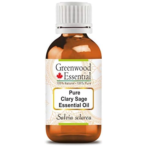 Aceite Esencial de Salvia Clary Greenwood Essential 10ml Cover