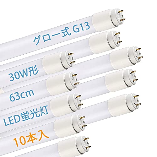 30W` LED u 63cm ǌu O[Hsv G13 Ɩ 30W^ LEDu 630mm PLی (F 10{)