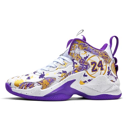 Boys Basketball Shoes Breathable Indoor Athletic Shoes Youth Outdoor Fashion Sneakers Comfortable Basketball Shoes for Girls2