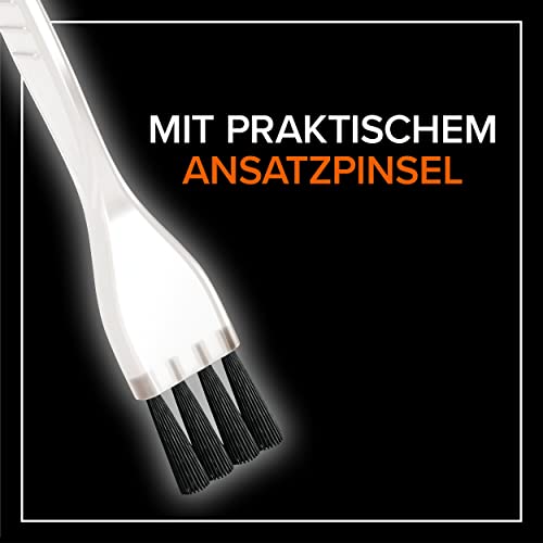 Foto von Diadem Ansatzset A2 Goldbraun Stufe 3 (22 ml), dauerhafte Haarfarbe zum Haaransatz kaschieren in nur 10 Minuten, Ansatzfarbe mit ölhaltiger, pflegender Formel