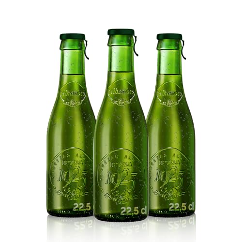Cerveza Alhambra Reserva 1925 con aroma floral