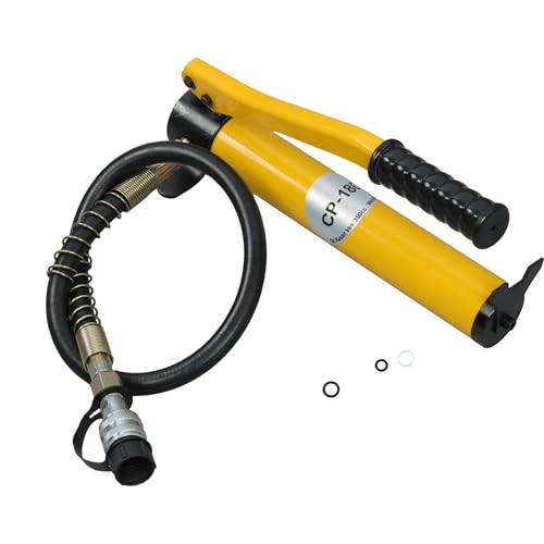 8,500 PSI Ultra High Pressure Hand Pump CP-180 Split-Type Hydraulic Tool Pump for Lifting Cylinders