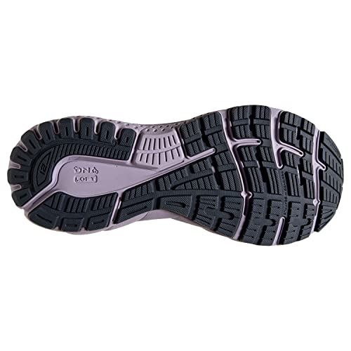 Image of Brooks Women's Adrenaline GTS 21 Supportive Running Shoe - Ombre /Lavender /Metallic - 9.5 Medium