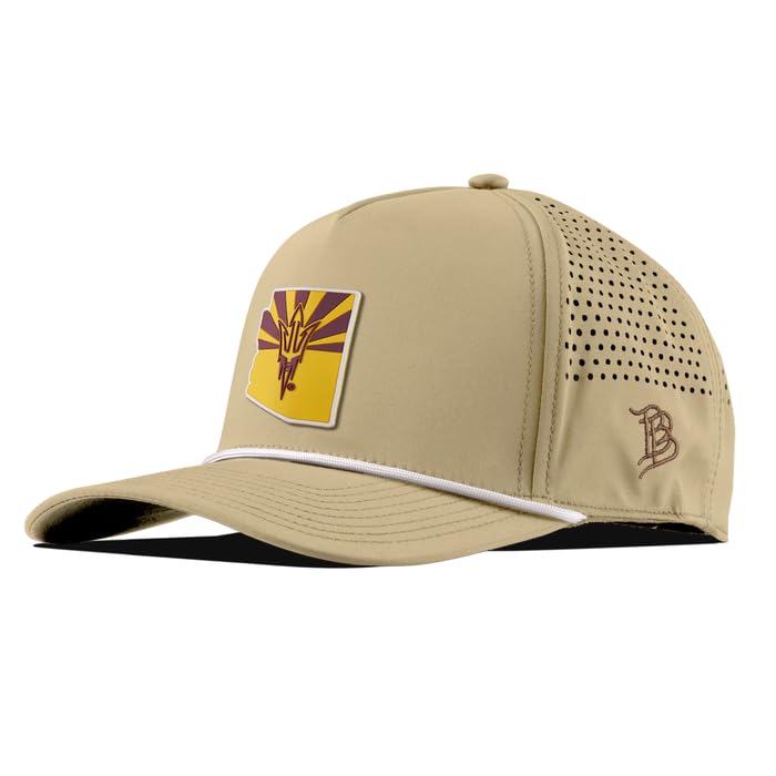 Branded Bills x Arizona State University 5-Panel Collection ASU Fork'Em State PVC