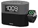 iHome iWBT400 Bluetooth Dual Alarm FM Clock Radio with Speakerphone, Apple Watch Charging and USB Charging
