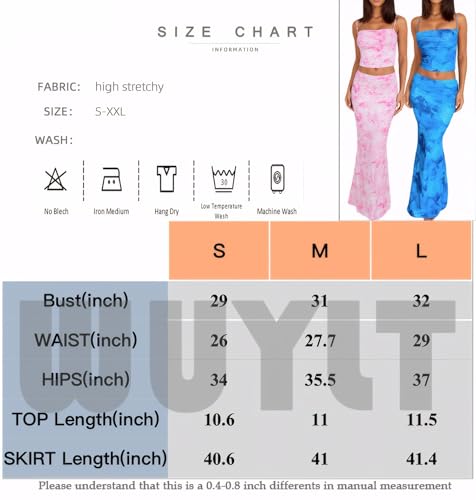 Image of Women High Stretchy Adjustable Strap Backless Floral Two Piece Maxi Skirt Set Summer Outfits 2026