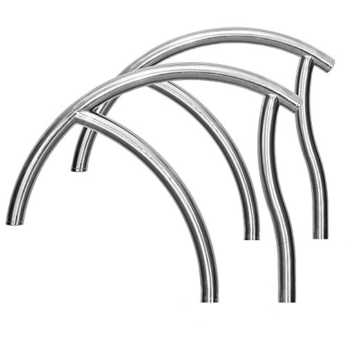 Inter-Fab Barandilla para piscina acero inoxidable miniatura 1