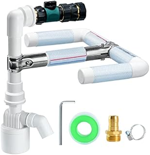 Pool Water Leveler, Briidea Automatical Water Level Controller, Pool Sentry with Two Kinds of 3/4'' Hose Connector for Flow Control, 0-110psi