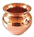 Yashvin Balaji Trusted Box Copper Kumkuma Kalash Handmade | Tamba Ka Lota for Drinking Water | Copper Lota for Diwali