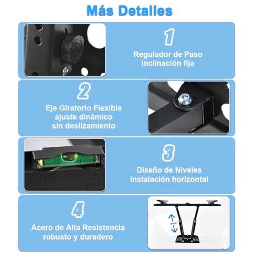 Consejos y comparativas para Comprar Soporte led lcd los 10 mejores. 13 Imagen adicional