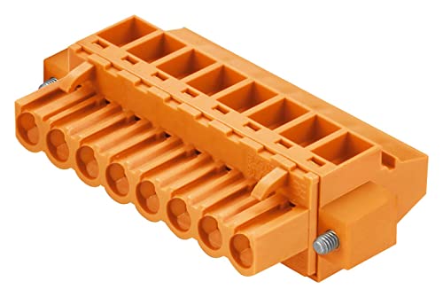 Connecteur circuit imprimé BLZP 5.08HC 4 pôles pas 5.08 1949820000 Weidmuller