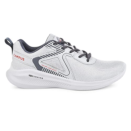 Image of Campus Men's Camp Thiago L.Gry /D.Gry Walking Shoes - 8UK /India 22G-150