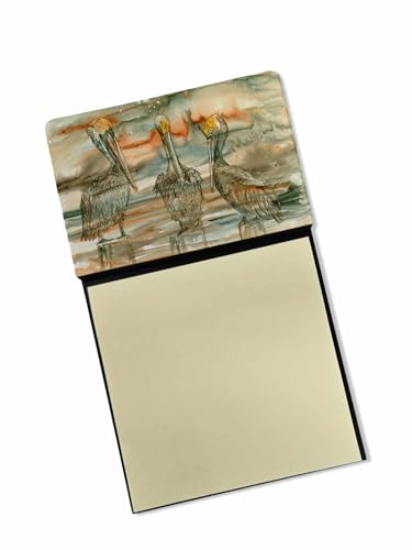 Caroline's Treasures Desk Artwork Notepad Holder, Multicolor (8980SN)