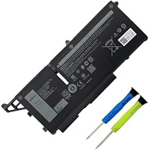 293F1 Laptop Battery Replacement for Dell Latitude 7330 2-in-1 5330 2-in-1 7430 2-in-1 Latitude 7330 7530 7430 5330 P110G P139 Series Laptop 08H6WD 0PX0GF FKOVR HFN8K FK0VR 293F1