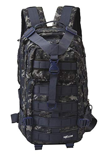 F Gear Military Tactical 29 Liter Backpack (Marpat Navy Digital Camo)