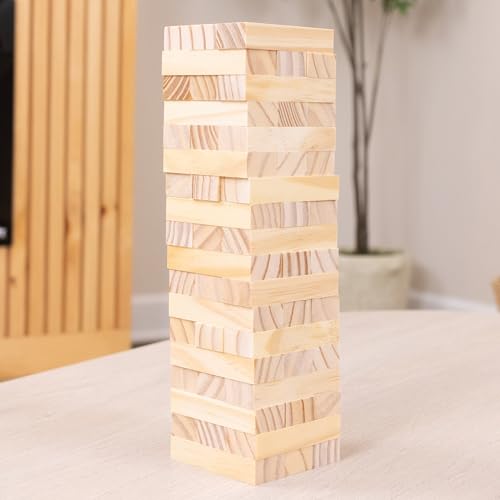Balance Quest juego de madera clásico de habilidad miniatura 2