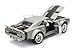 Jada Toys Fast & Furious 1:24 Dom's Ice Charger Die-cast Car, Toys for Kids and Adults, Silver (98291)