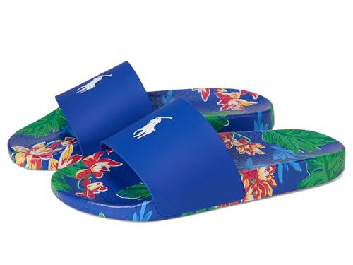 Image of POLO RALPH LAUREN Signature Pony Slides