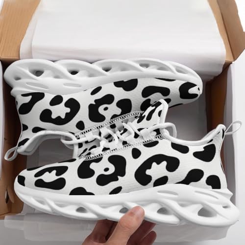 Image of DLWKIPV Men Running Shoes Men's Tennis Shoes Lightweight Breathable Fashion Sneakers Non Slip Workout Gym Shoes for Running
