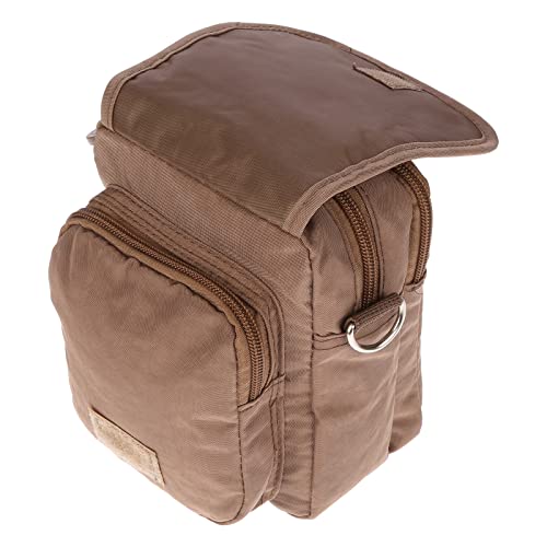 Christian Wippermann Kleine nylon schoudertas voor heren en dames - Image 8