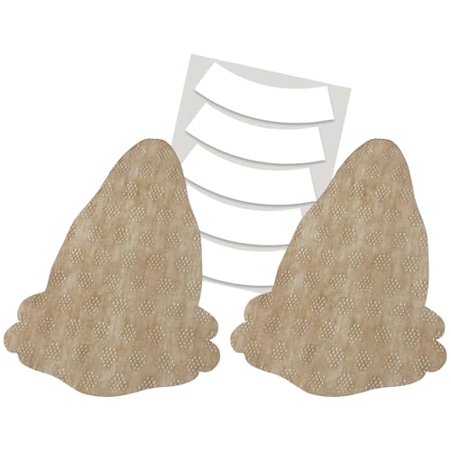 Image of Braza Reveal Disposable Adhesive Bra, 3 Pair,Beige,One Size