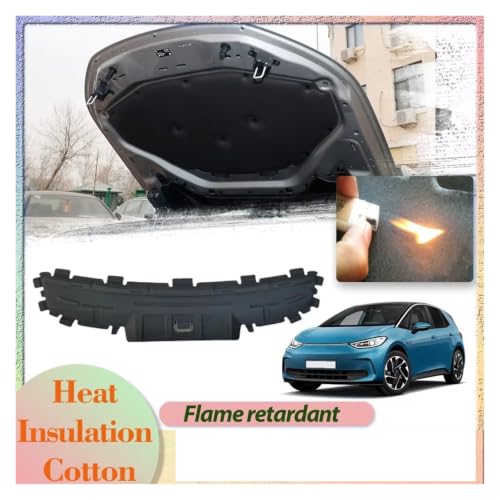 Tapis thermique capot voiture ID.3 Pro EV isolation phonique 2020 - 3