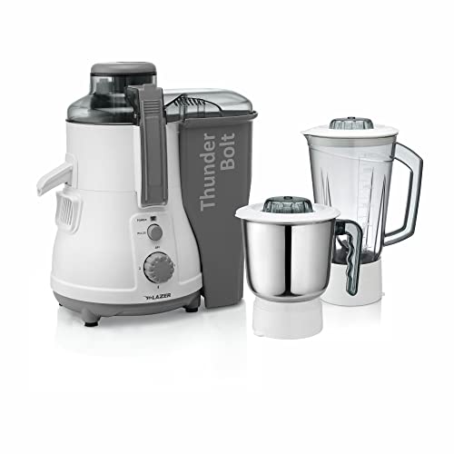 Image of Thunderbolt 950-Watt Copper Motor Juicer Mixer Grinder with 3 Jars